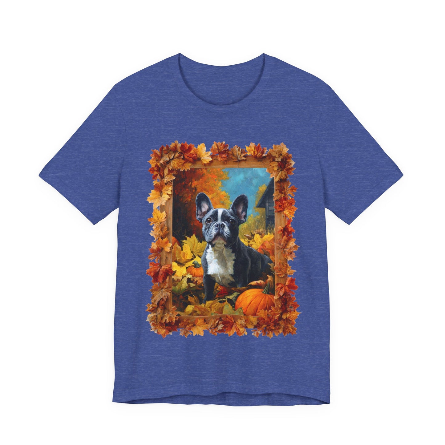 French Bulldog "Pumpkin Pup" T-shirt