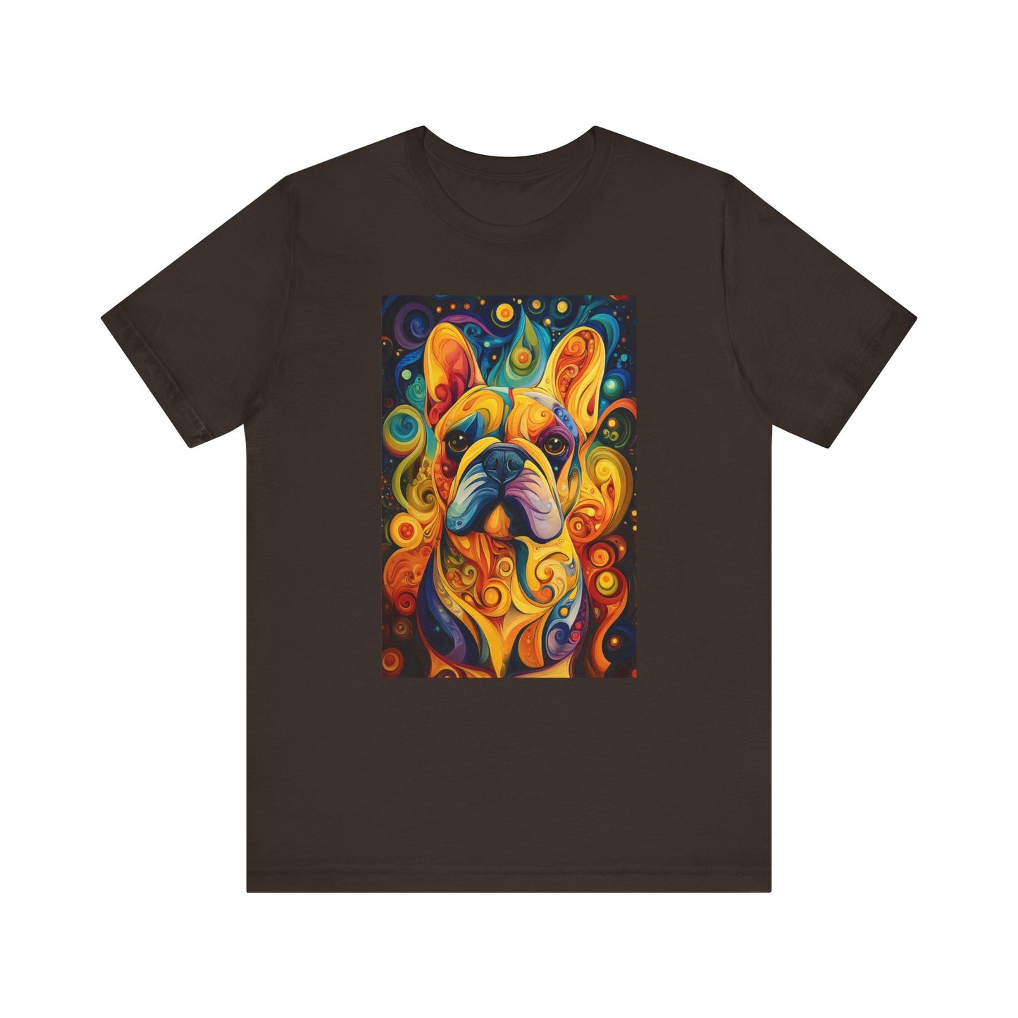 French Bulldog "Cosmic Canine" T-shirt