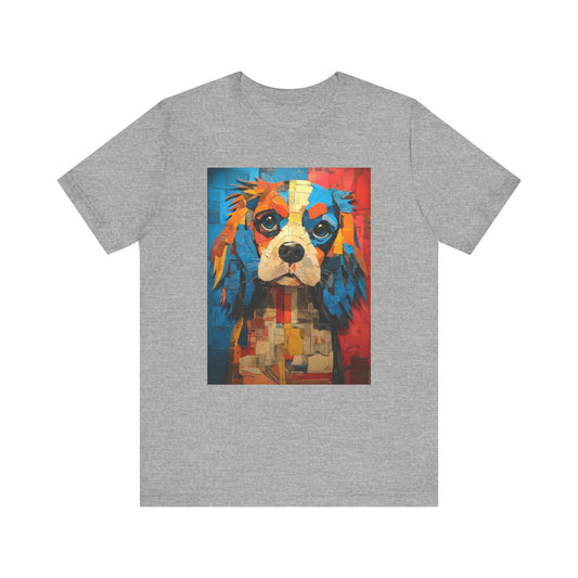 Cavalier King Charles Spaniel "Mosaic Mutt" T-shirt