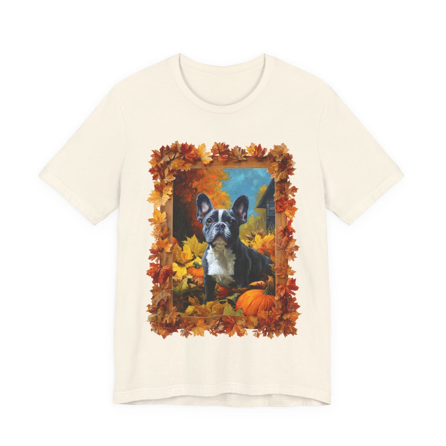 French Bulldog "Pumpkin Pup" T-shirt