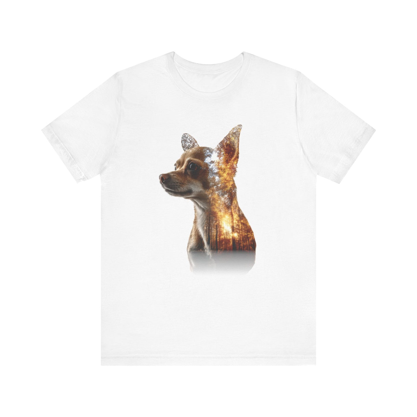 Chihuahua "Forest Minded" T-shirt