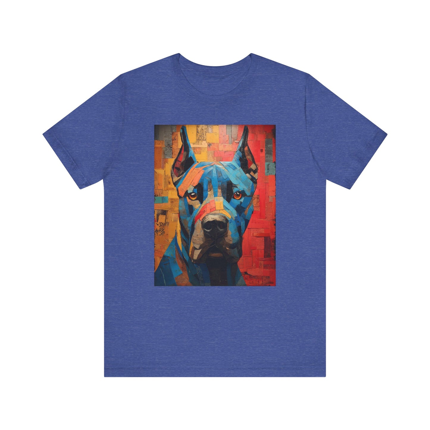 Cane Corso "Mosaic Mutt" T-shirt