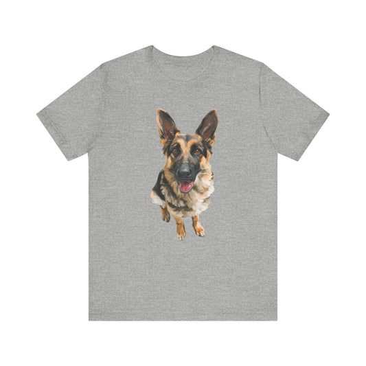 German Shepherd "Good Dog" T-shirt