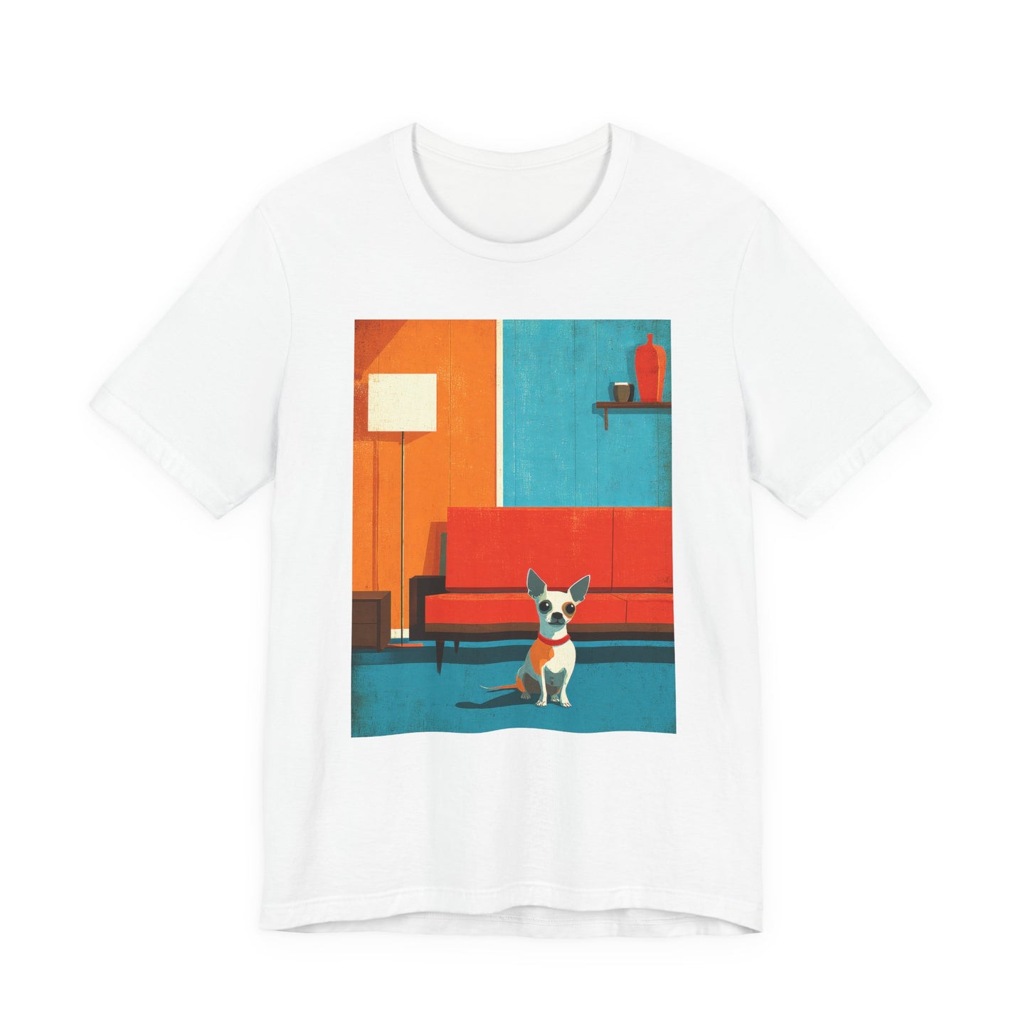 Chihuahua "Mid-Century Doggo" T-shirt