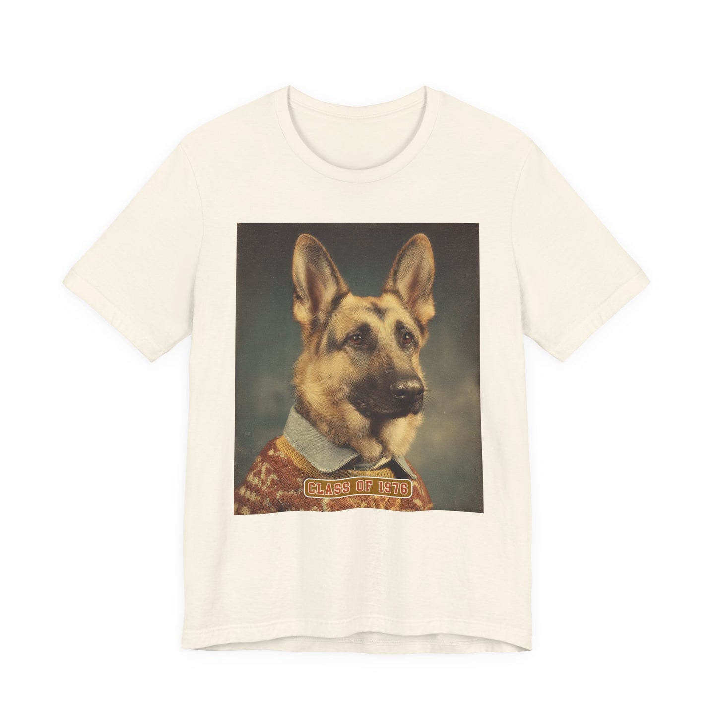 German Shepherd "Class of 1976" T-shirt