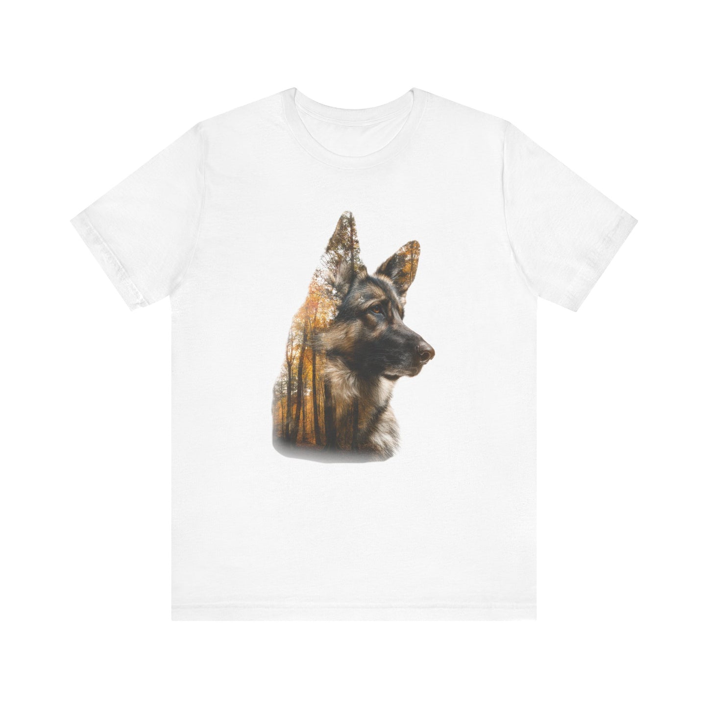 German Shepherd "Forest Minded" T-shirt