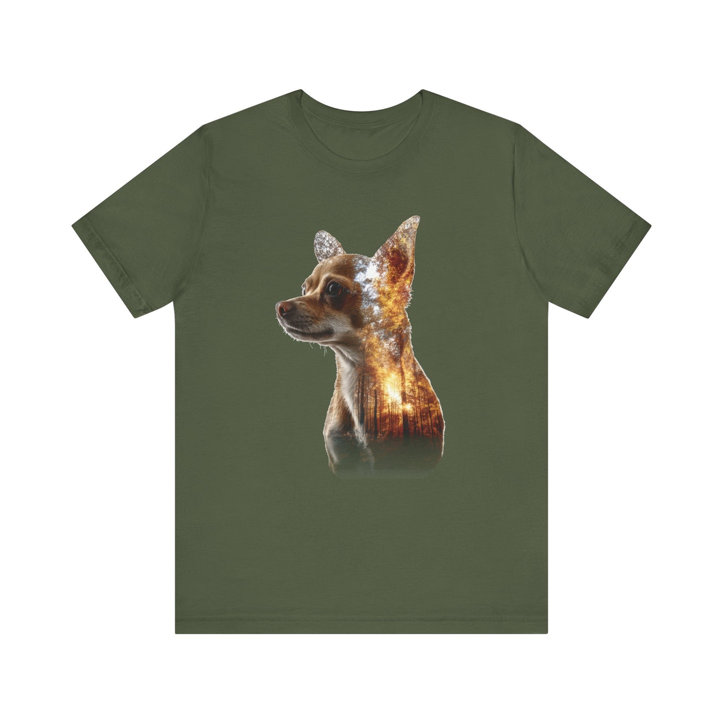 Chihuahua "Forest Minded" T-shirt
