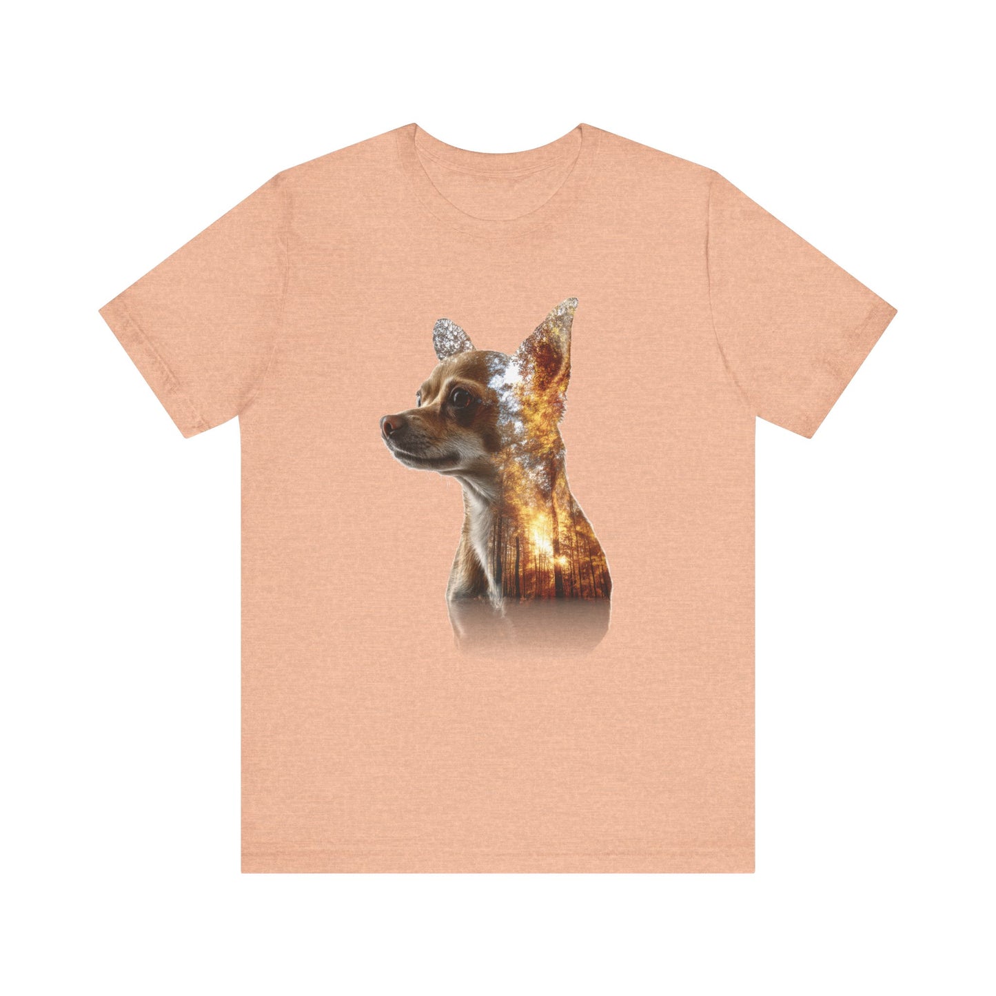 Chihuahua "Forest Minded" T-shirt