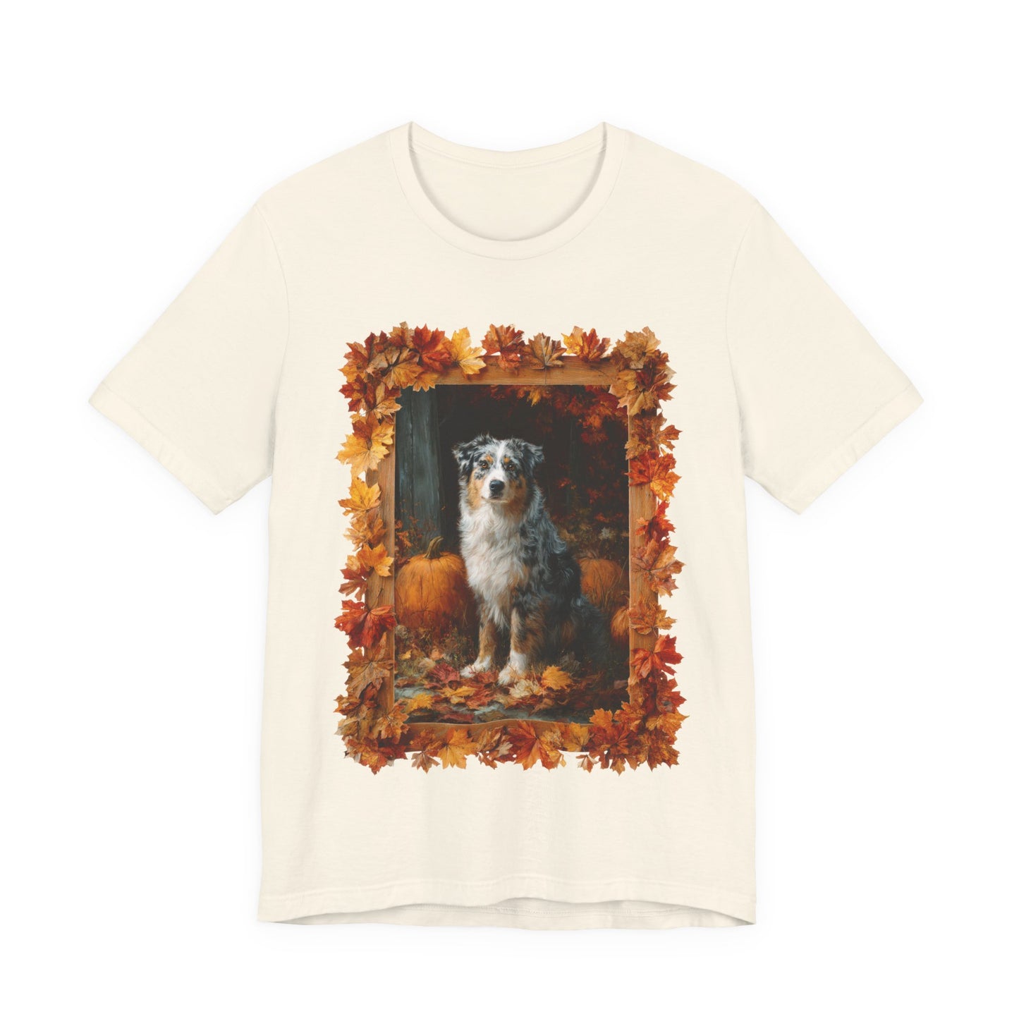 Australian Shepherd "Pumpkin Pup" T-shirt