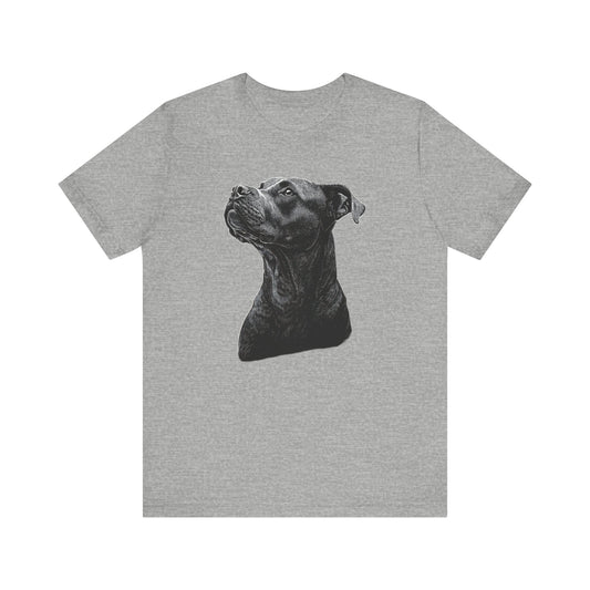 American Pit Bull "Noir & Blanc" T-shirt