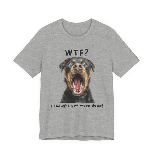 Rottweiler "WTF?" T-shirt