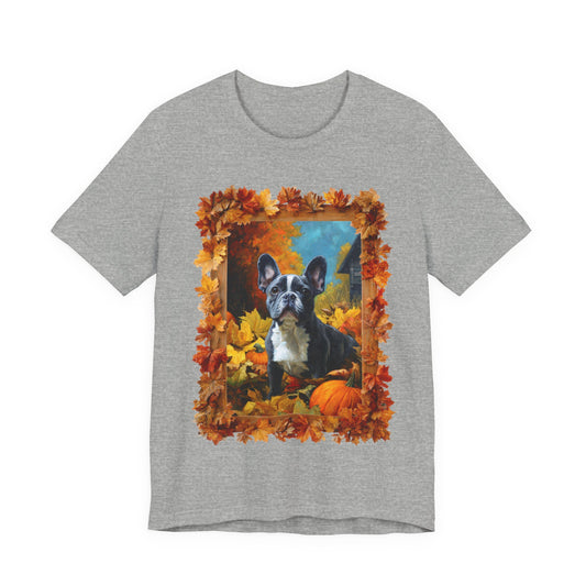 French Bulldog "Pumpkin Pup" T-shirt