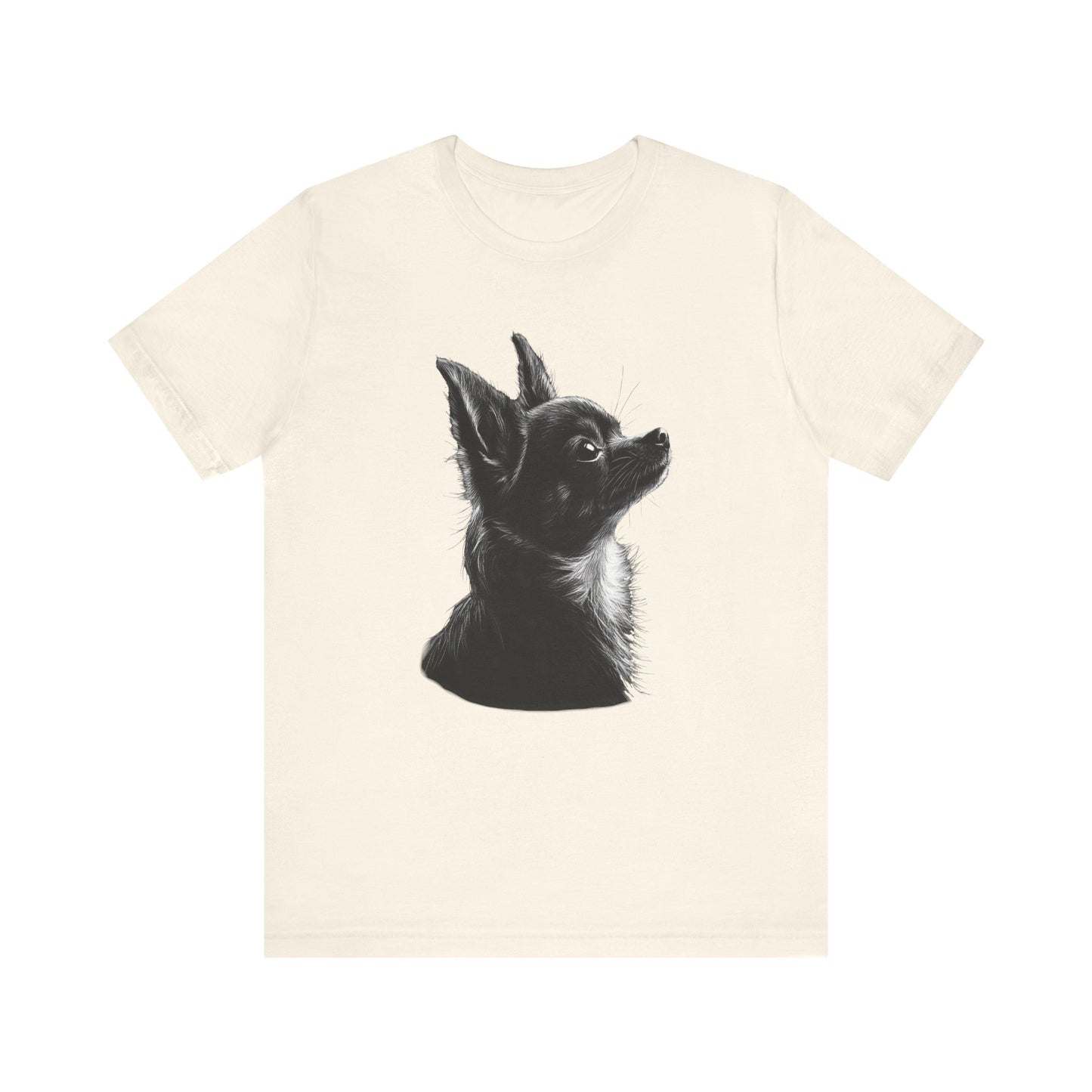 Chihuahua "Noir & Blanc" T-shirt