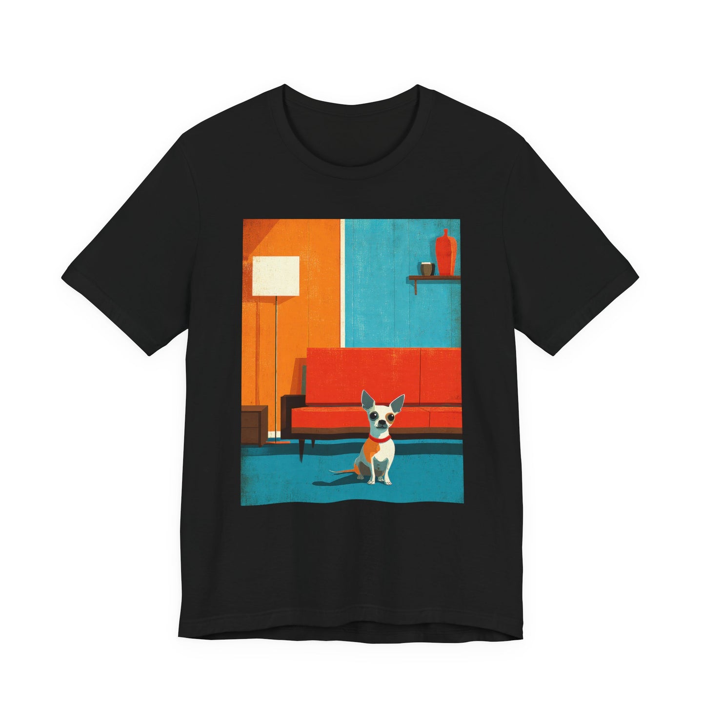 Chihuahua "Mid-Century Doggo" T-shirt