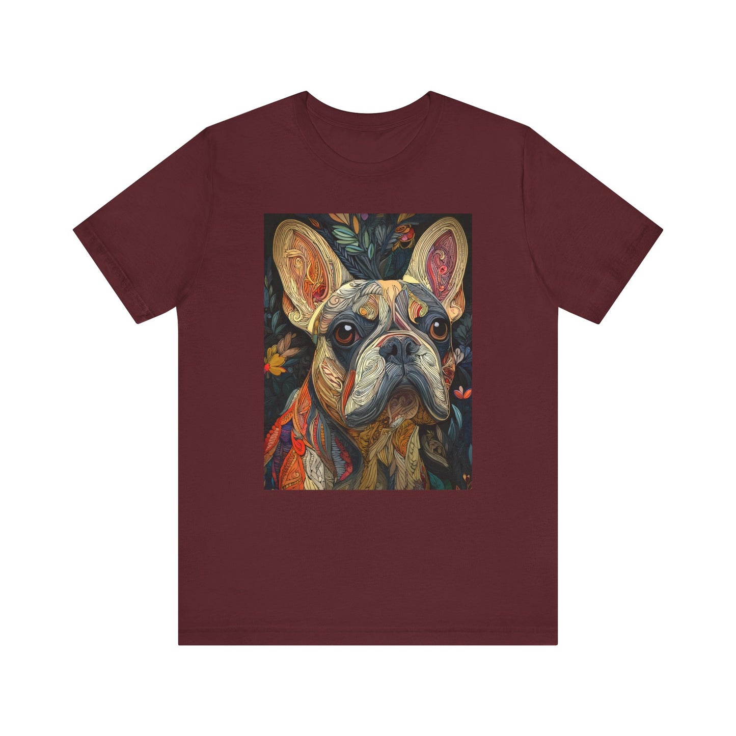 French Bulldog "Cloisonne" T-shirt