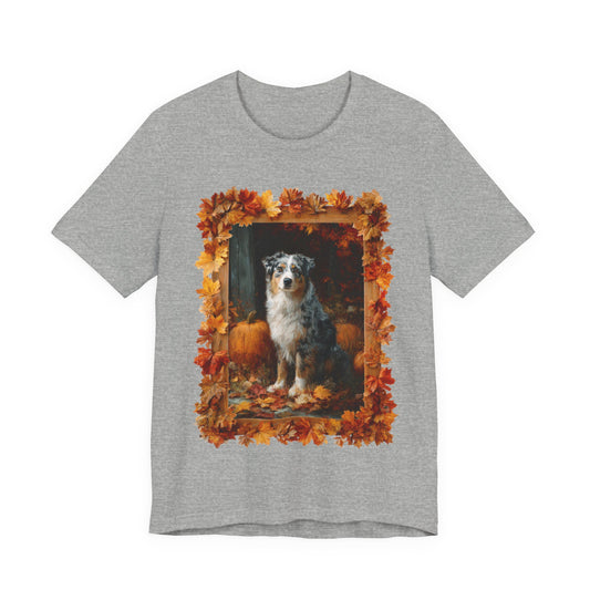 Australian Shepherd "Pumpkin Pup" T-shirt