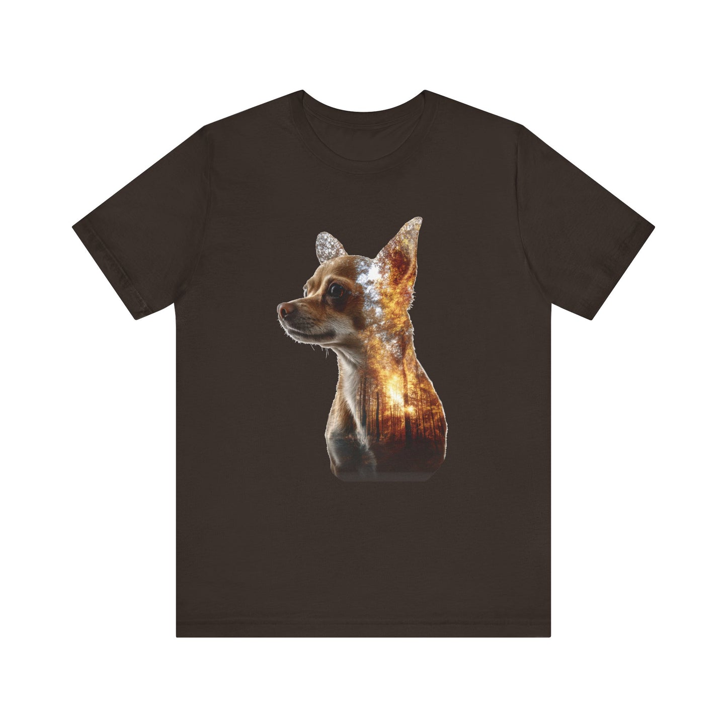 Chihuahua "Forest Minded" T-shirt