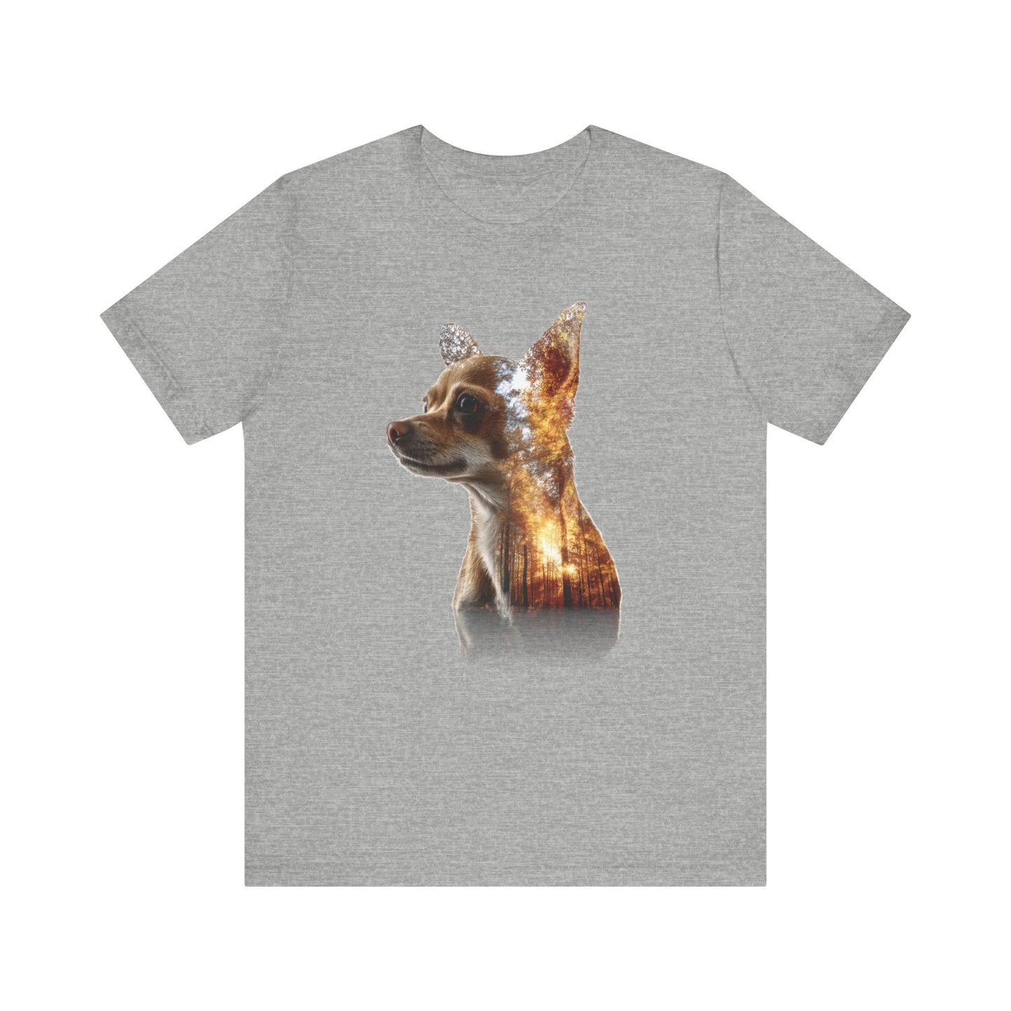 Chihuahua "Forest Minded" T-shirt