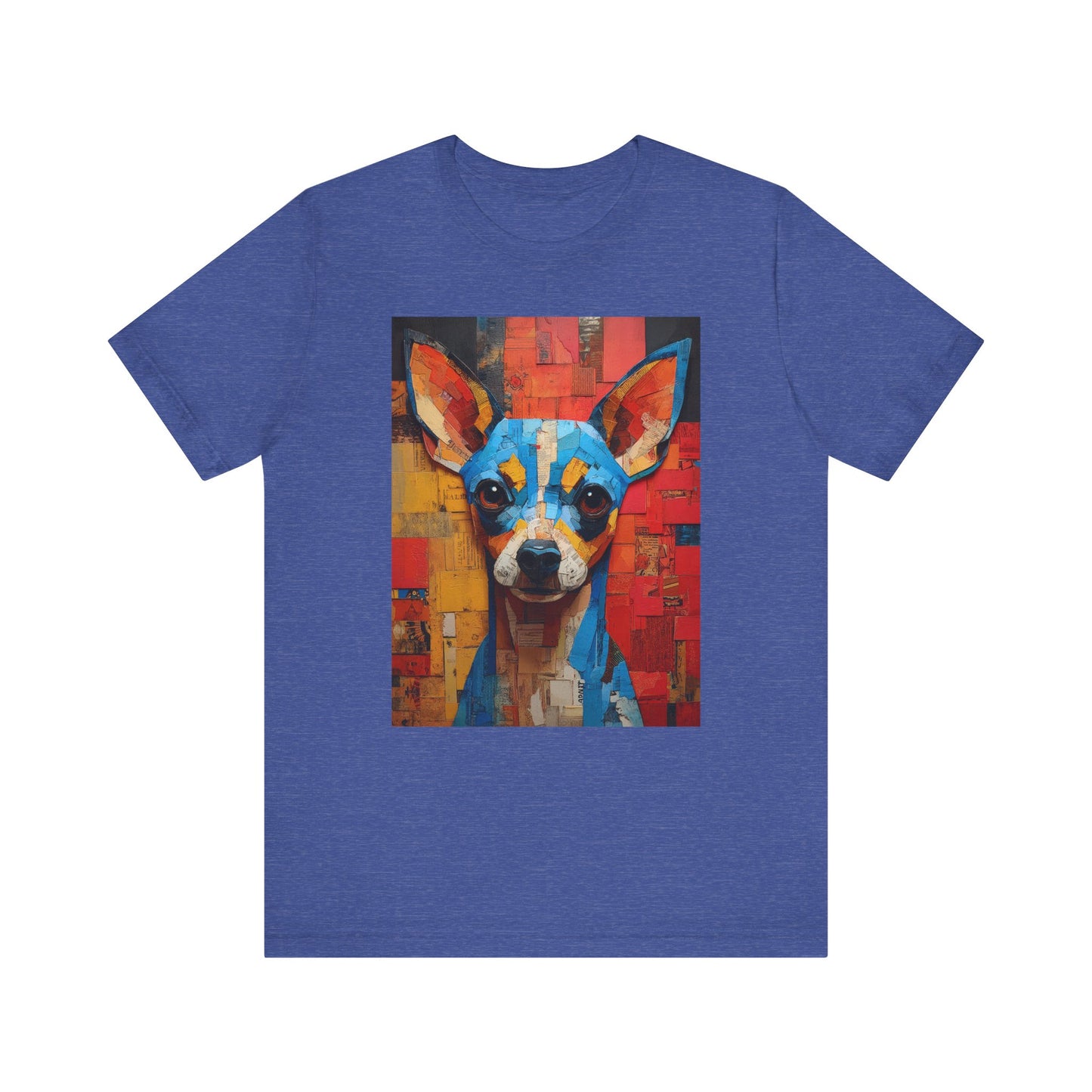 Chihuahua "Mosaic Mutt" T-shirt