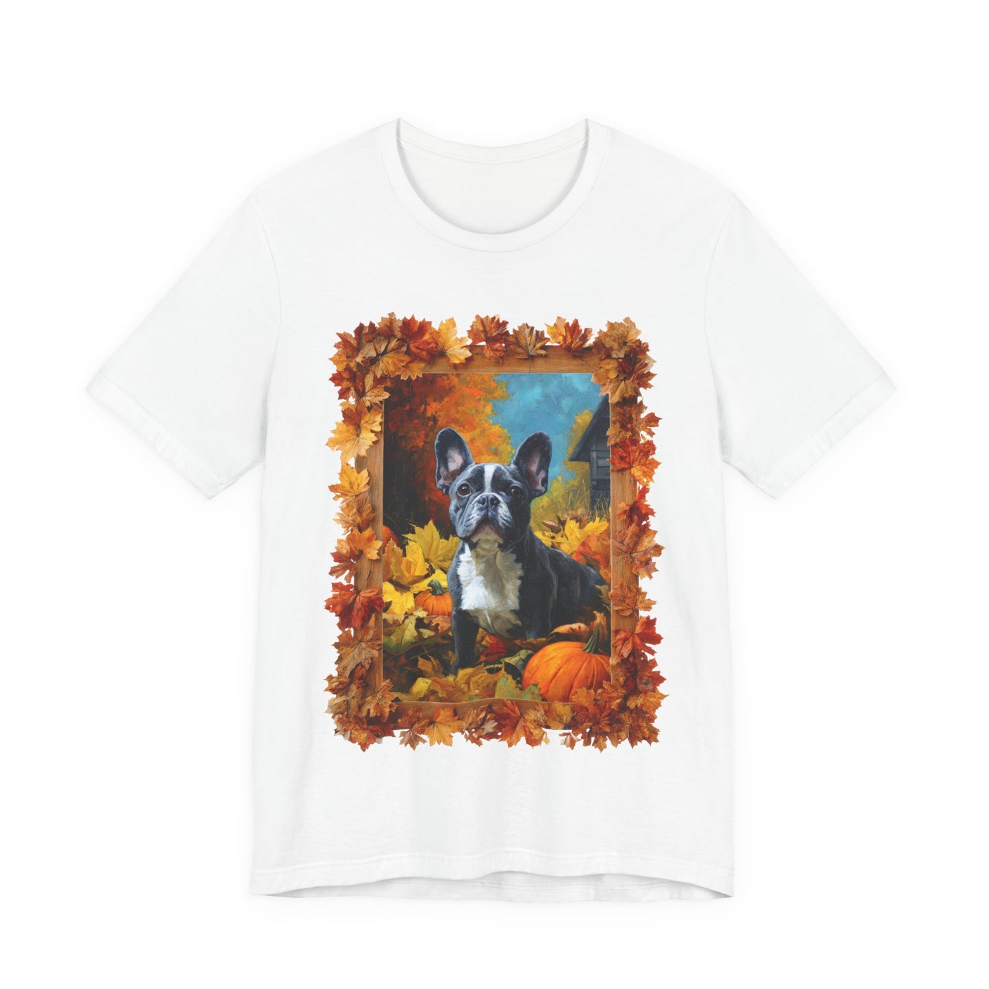 French Bulldog "Pumpkin Pup" T-shirt