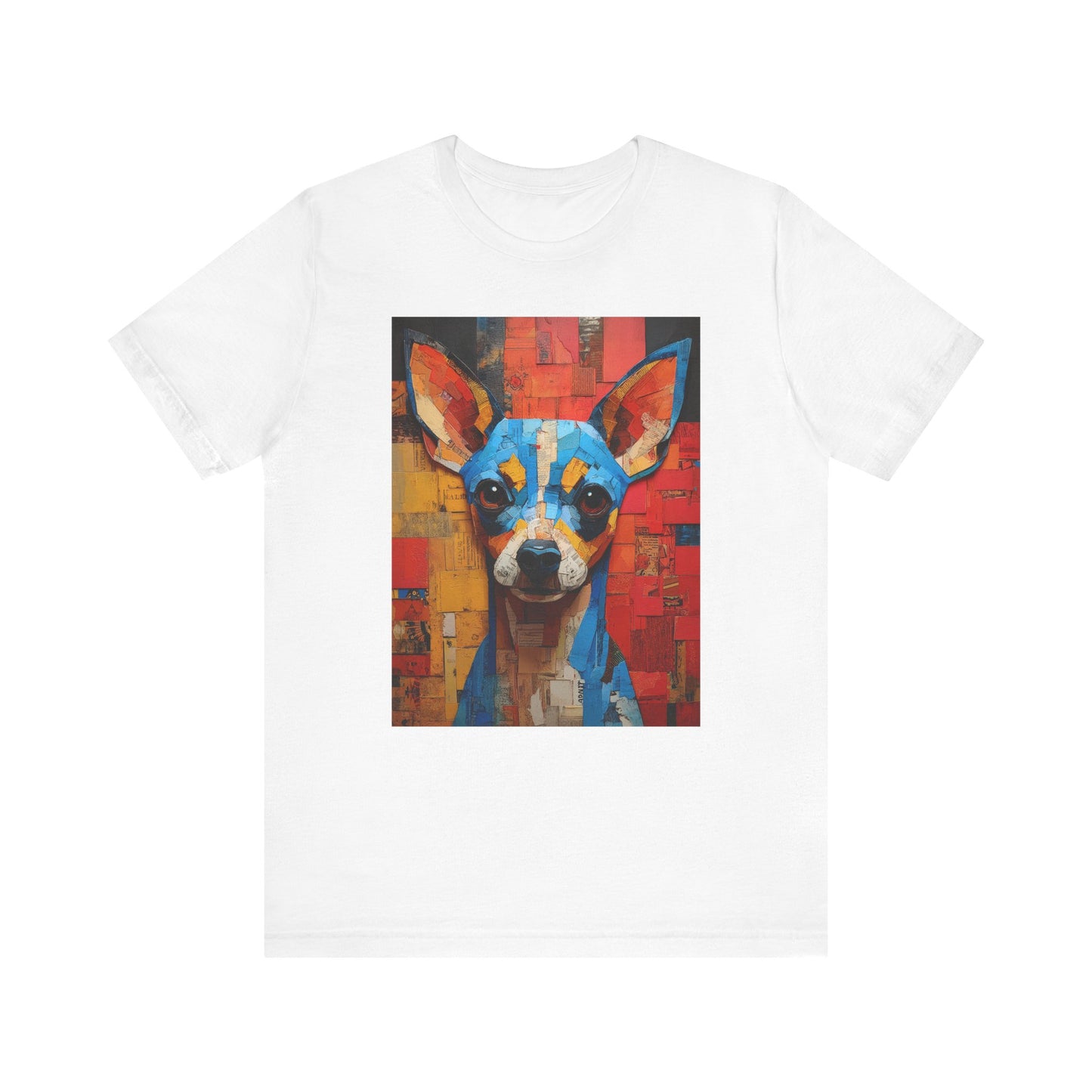 Chihuahua "Mosaic Mutt" T-shirt