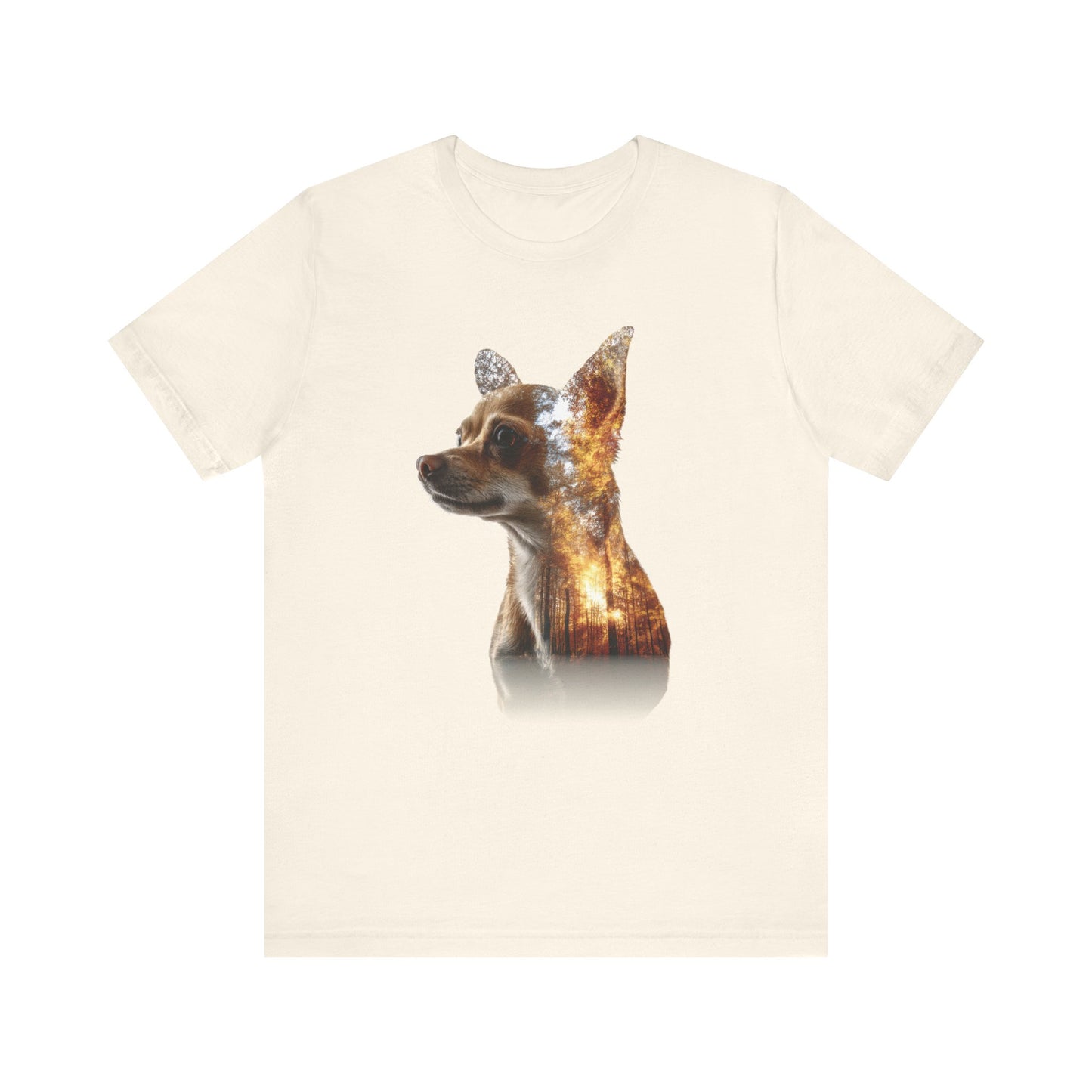 Chihuahua "Forest Minded" T-shirt