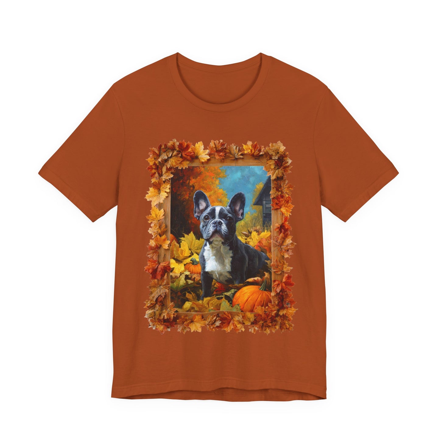 French Bulldog "Pumpkin Pup" T-shirt