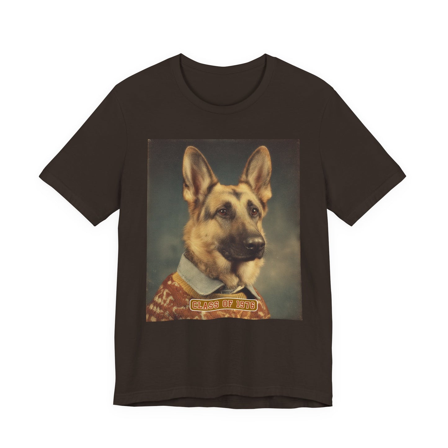 German Shepherd "Class of 1976" T-shirt