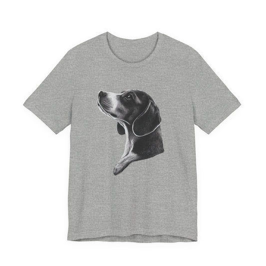 Beagle "Noir & Blanc" T-shirt
