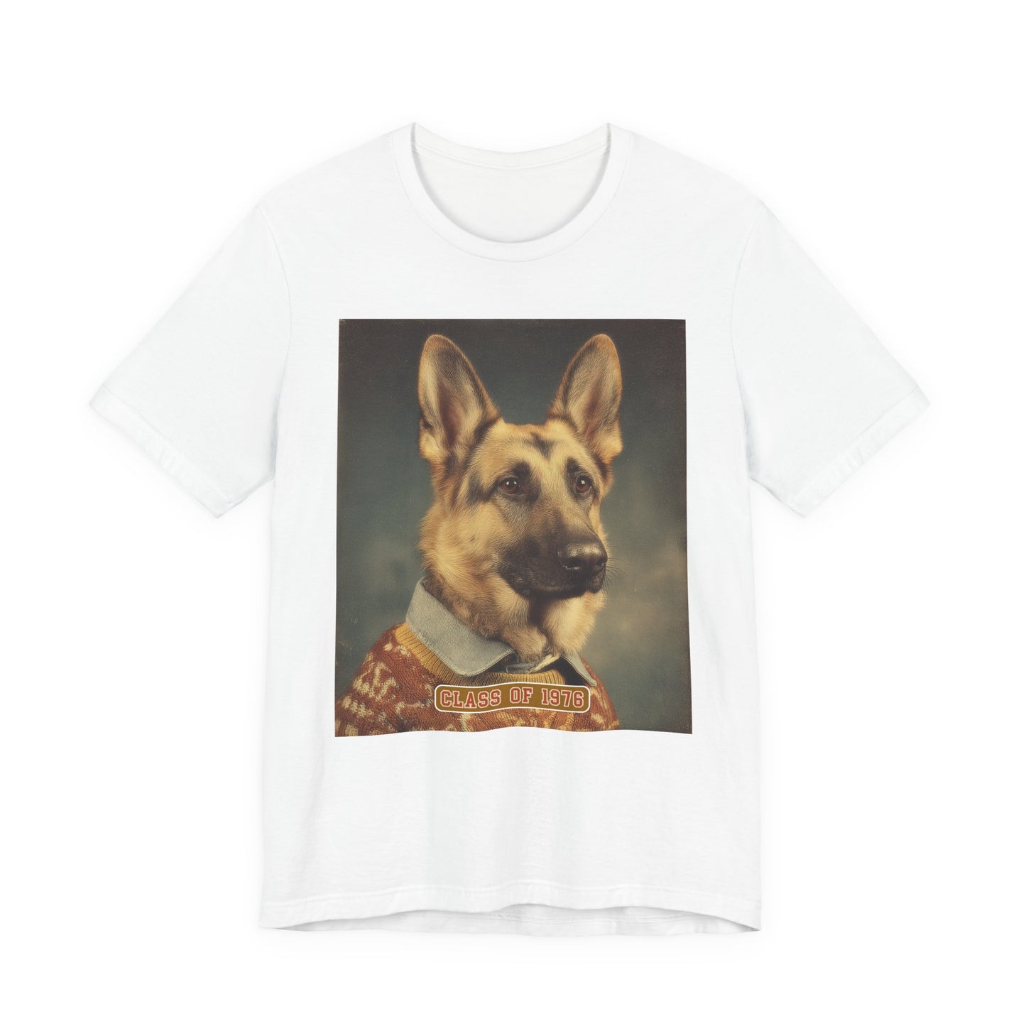 German Shepherd "Class of 1976" T-shirt
