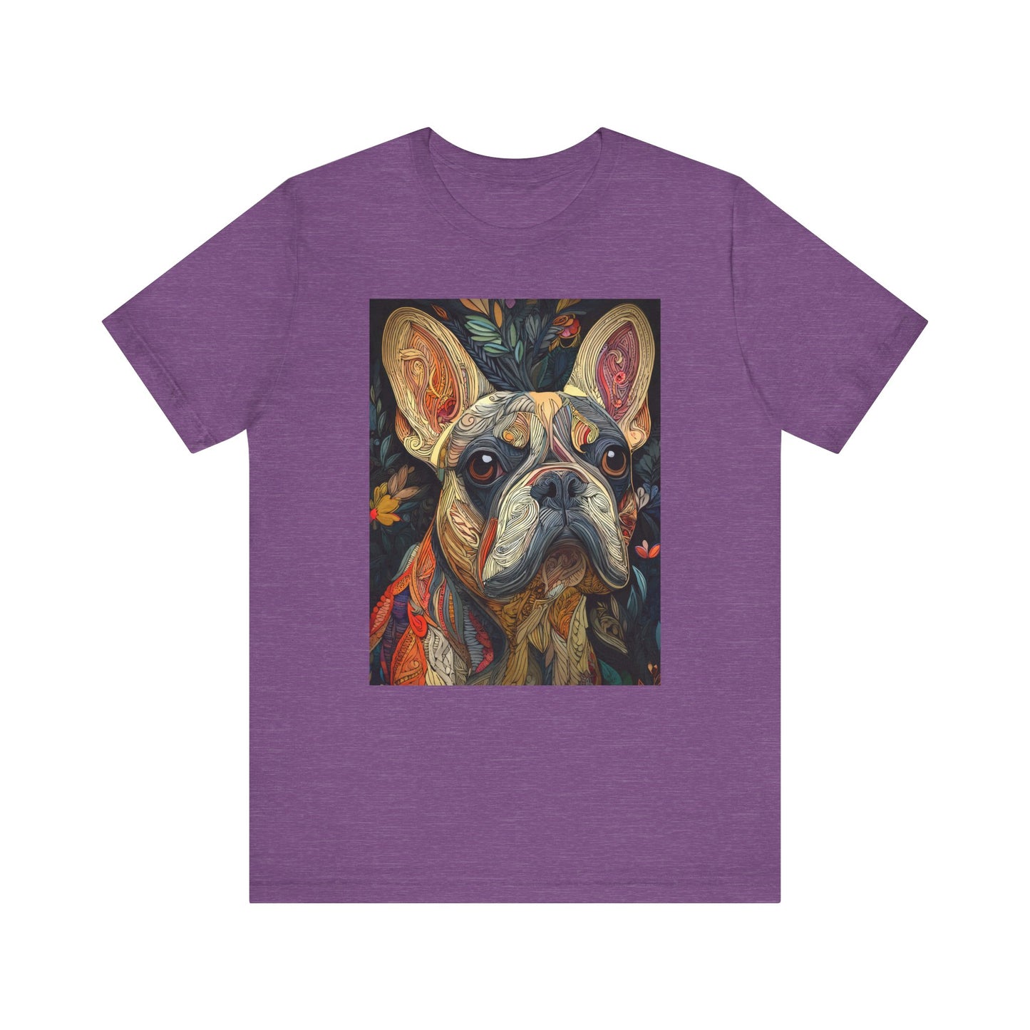French Bulldog "Cloisonne" T-shirt