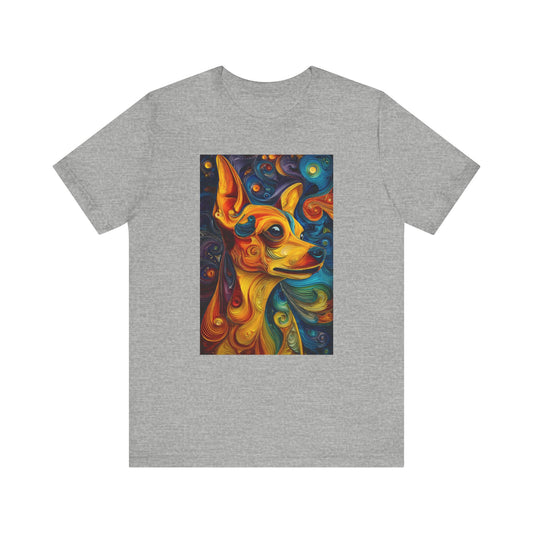 Chihuahua "Cosmic Canine" T-shirt