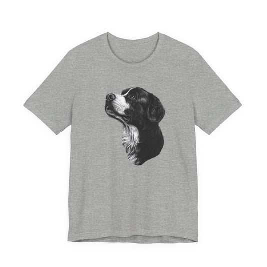 Bernese Mountain Dog "Noir & Blanc" T-shirt