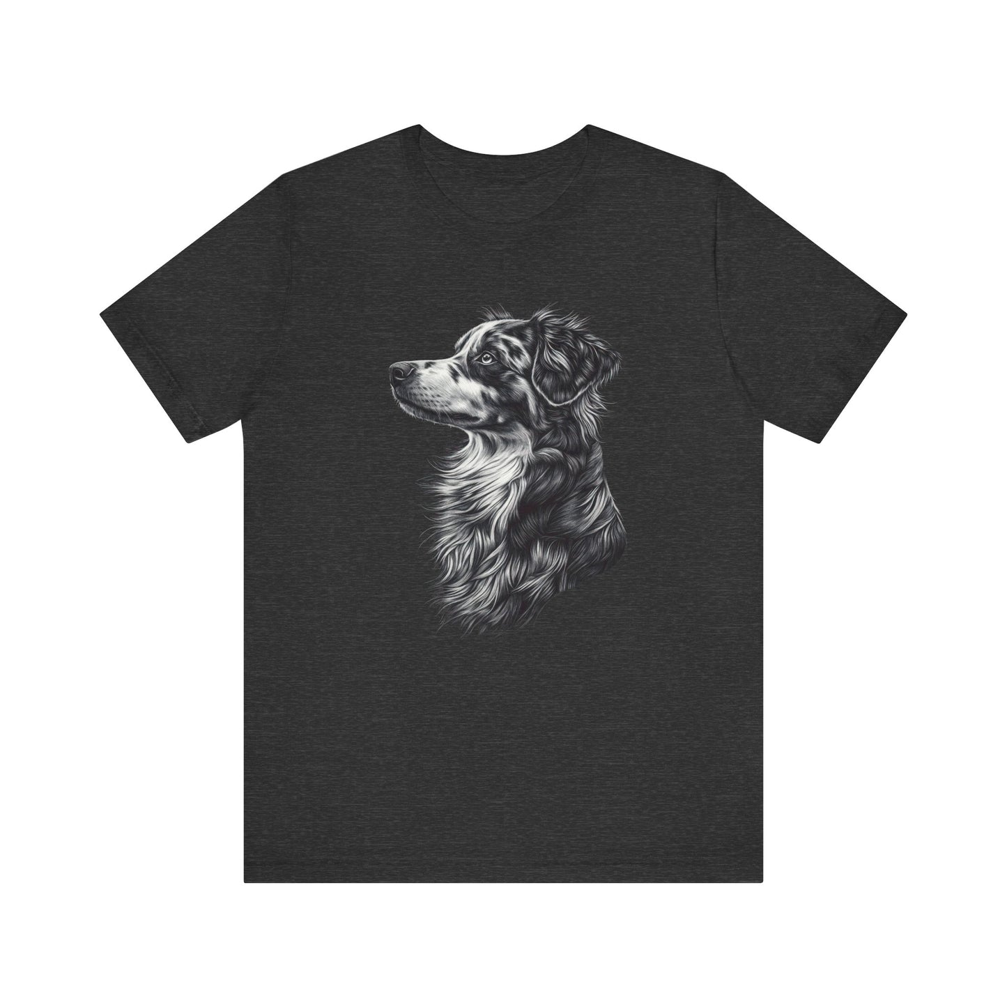 Australian Shepherd "Noir & Blanc" T-shirt