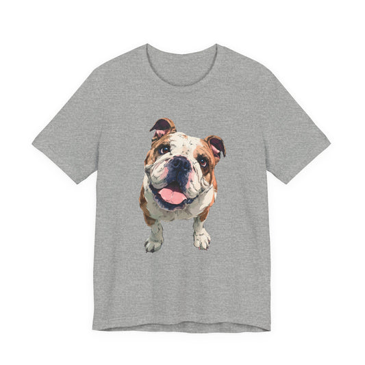 English Bulldog "Good Dog" T-shirt