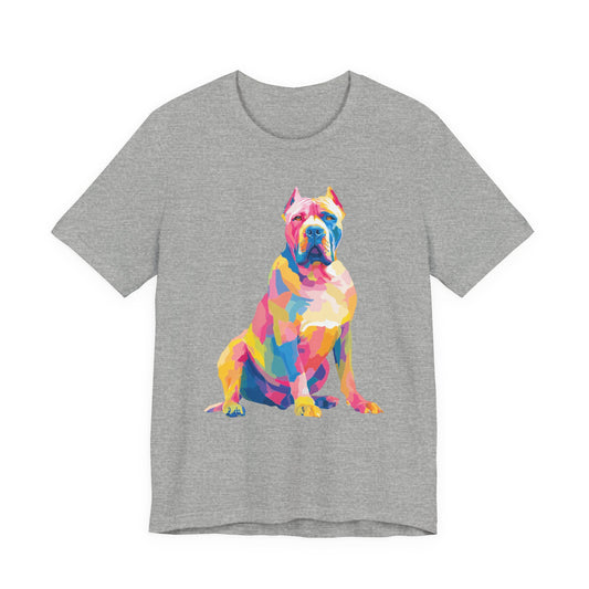 Cane Corso "Colorful Canine" T-shirt
