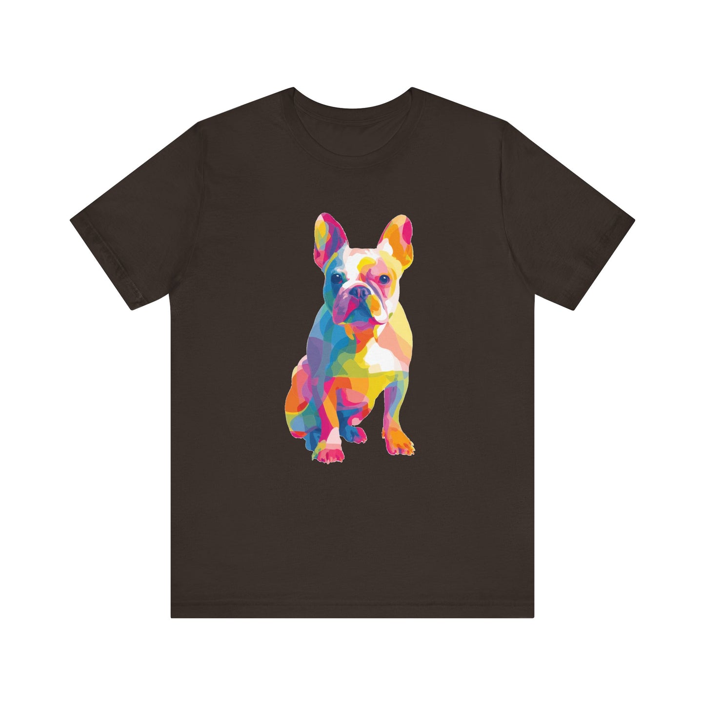 French Bulldog "Colorful Canine" T-shirt