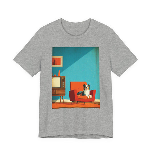 Australian Shepherd "Mid-Century Doggo" T-shirt