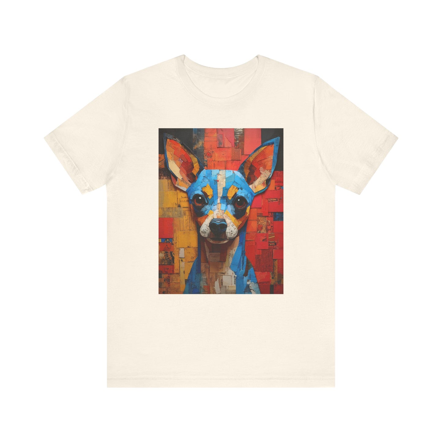 Chihuahua "Mosaic Mutt" T-shirt