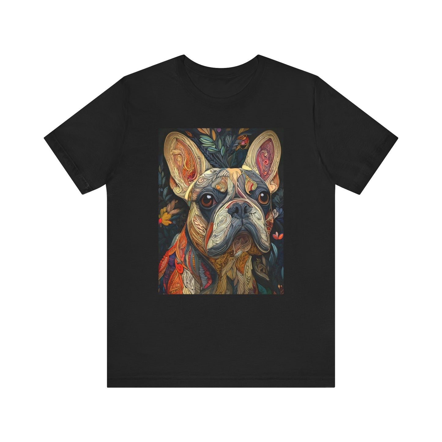 French Bulldog "Cloisonne" T-shirt