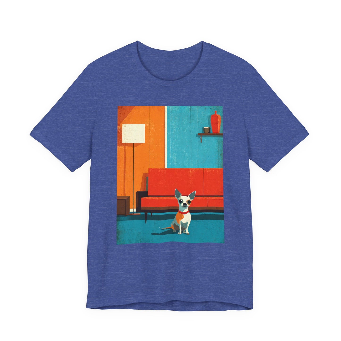 Chihuahua "Mid-Century Doggo" T-shirt