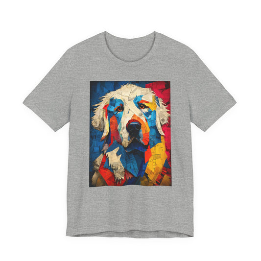 Great Pyrenees "Mosaic Mutt" T-shirt