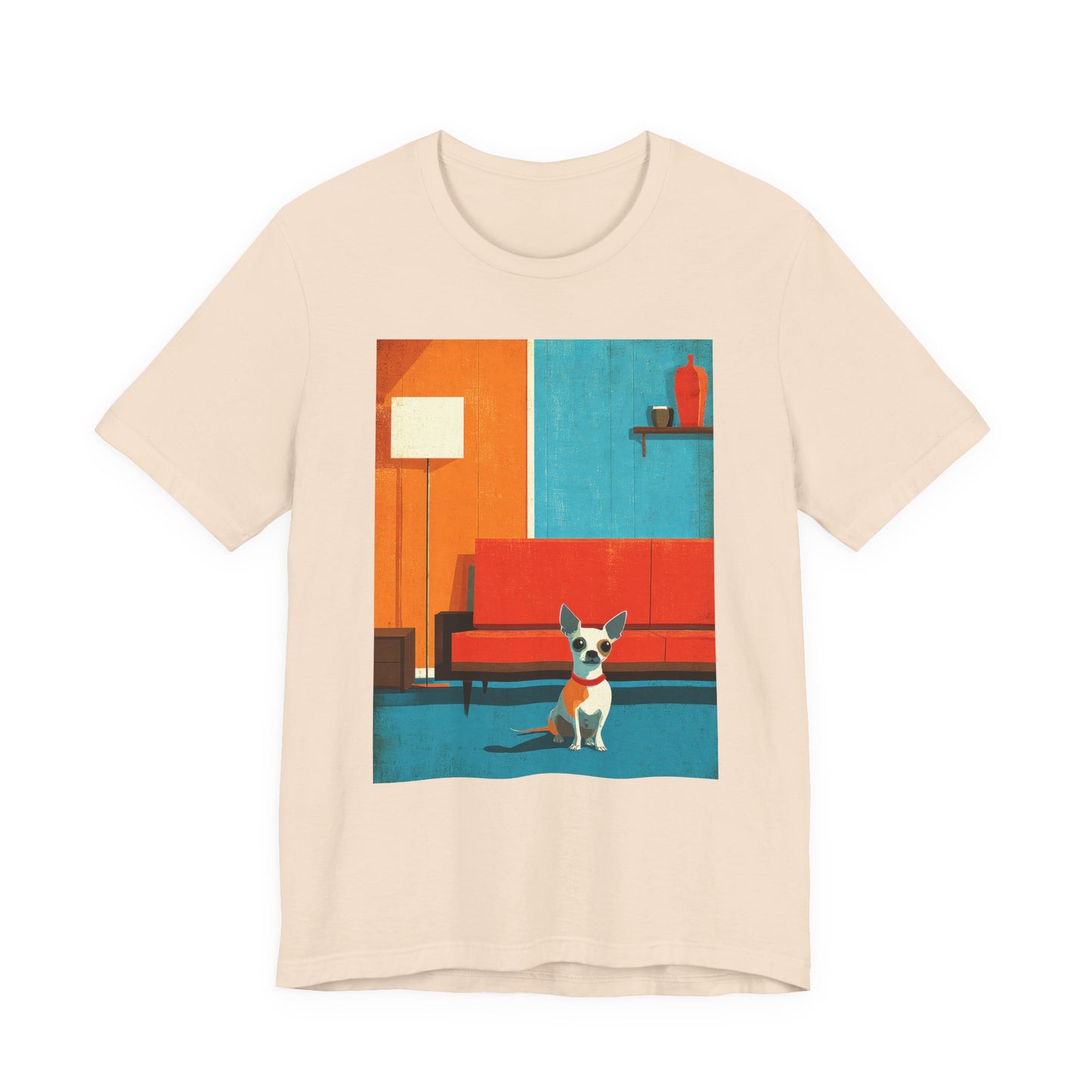 Chihuahua "Mid-Century Doggo" T-shirt