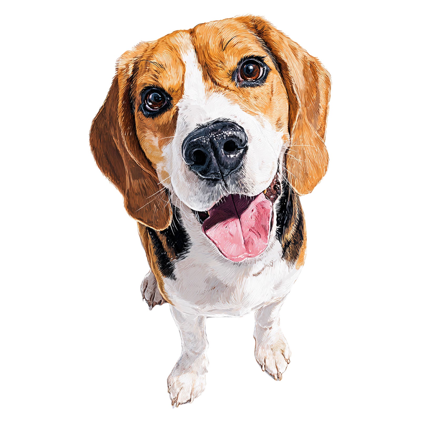Beagle – Doggo Heart