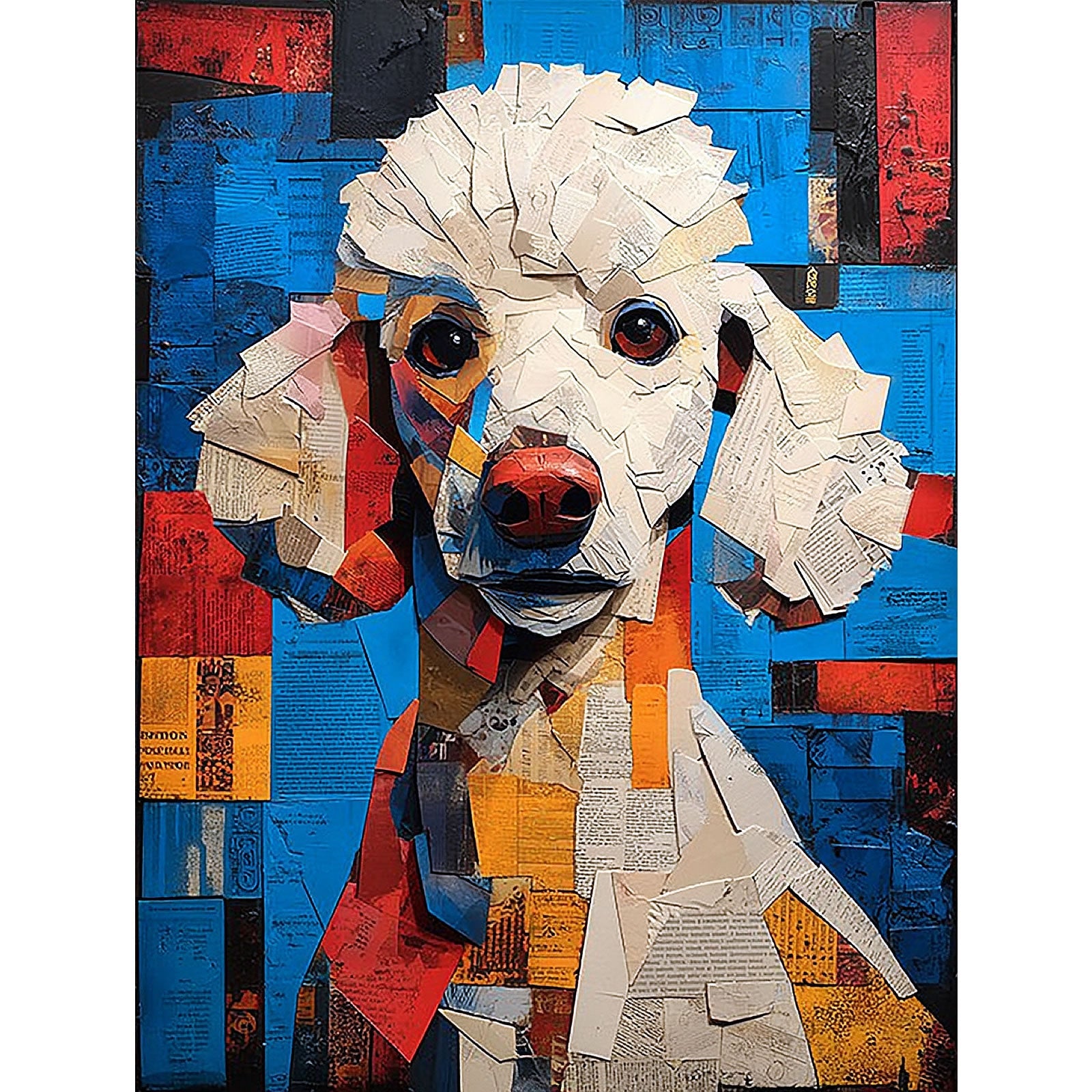 French Poodle – Doggo Heart
