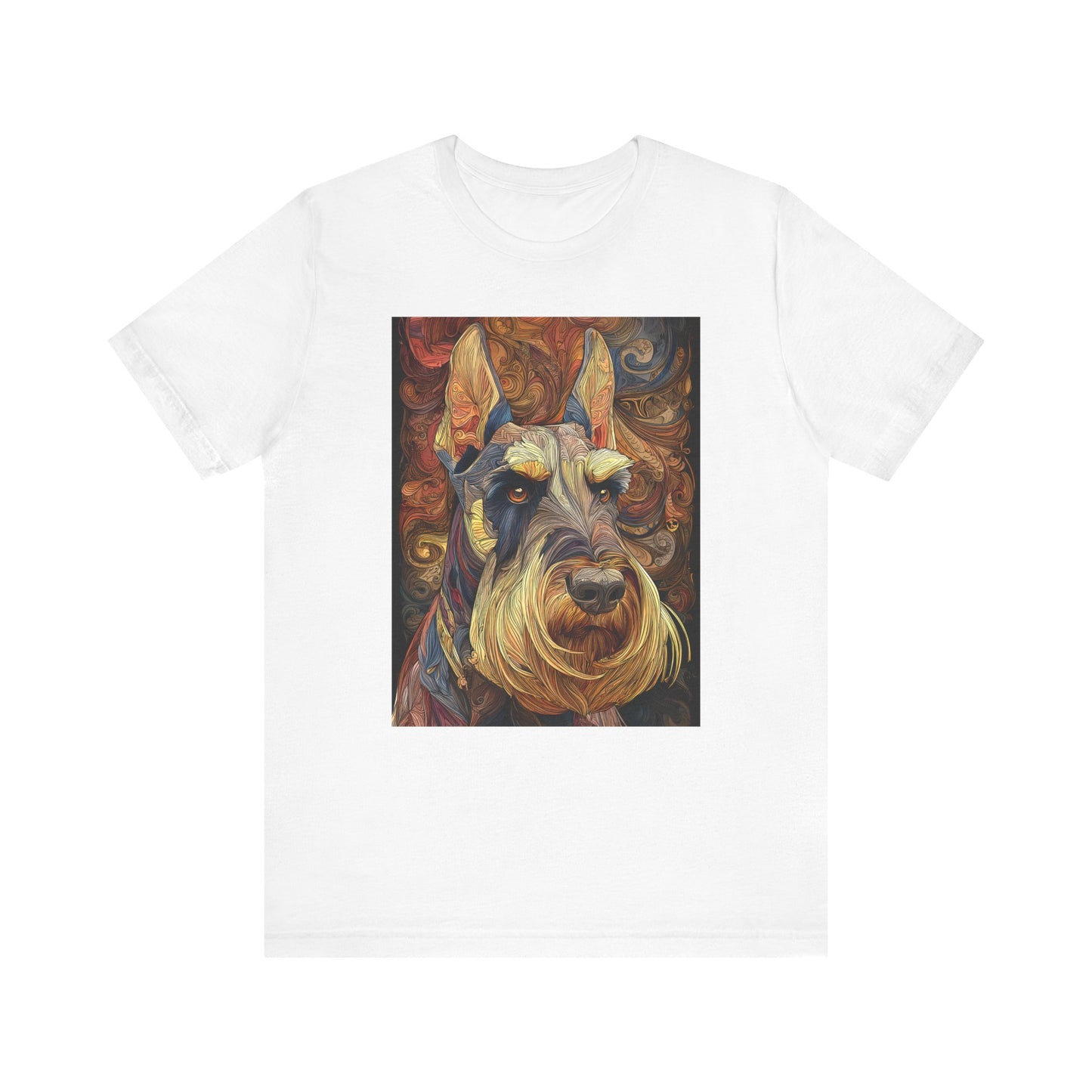Giant Schnauzer "Cloisonne" T-shirt