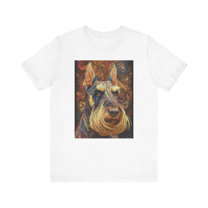 Giant Schnauzer "Cloisonne" T-shirt