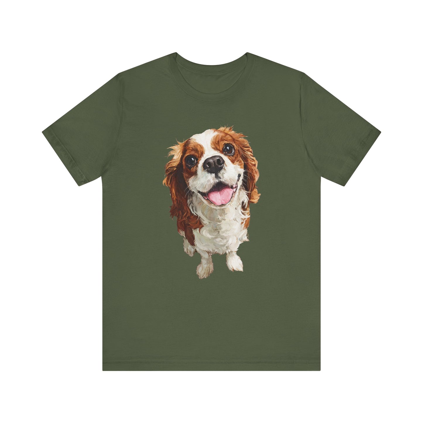 Cavalier King Charles Spaniel "Good Dog" T-shirt