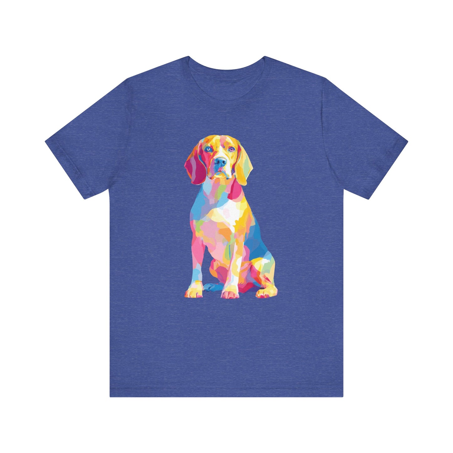 Beagle "Colorful Canine" T-shirt