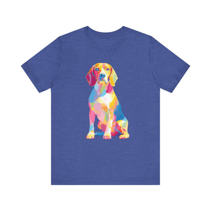 Beagle "Colorful Canine" T-shirt